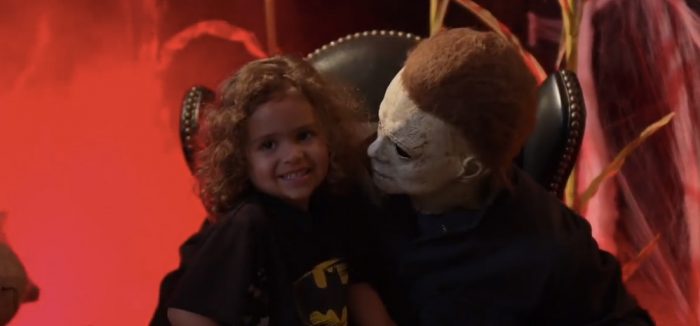 Kids Meet Michael Myers