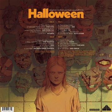 Rob Zombie's Hallowen Vinyl Soundtrack