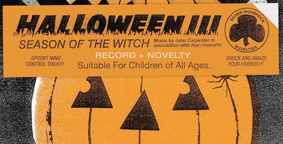 Cool Stuff Let Mondo's 'Halloween 3 Season Of The Witch' Vinyl