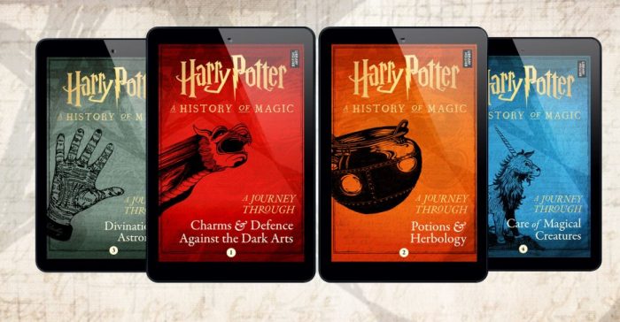 harry potter ebooks