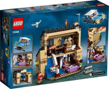 New Harry Potter LEGO Sets - 4 Privet Drive