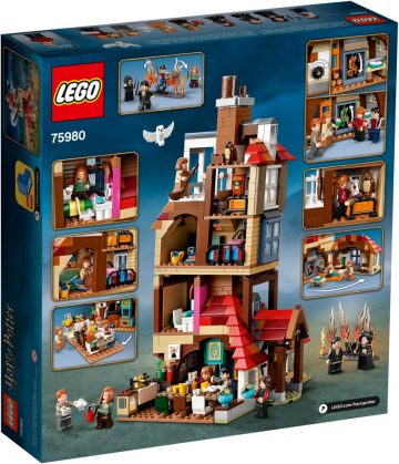 New Harry Potter LEGO Sets - The Burrow