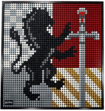 Harry Potter LEGO Art