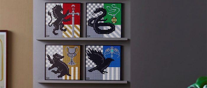 Harry Potter LEGO Art