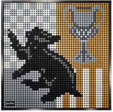 Harry Potter LEGO Art