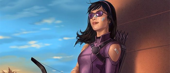 Hawkeye - Kate Bishop Concept Art