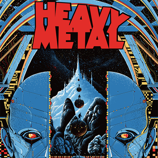 Mondo Debuts Teaser Poster For New 'Heavy Metal' Movie