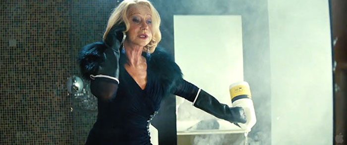 helen mirren in shazam fury of the gods