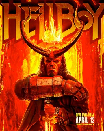 Hellboy Poster