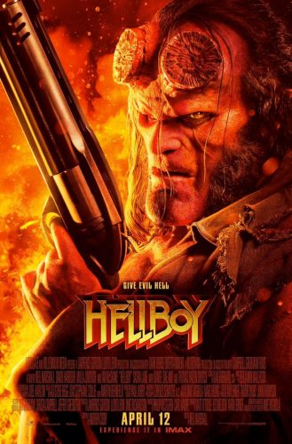 Hellboy Poster