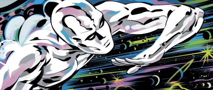 History of the Marvel Universe - Silver Surfer