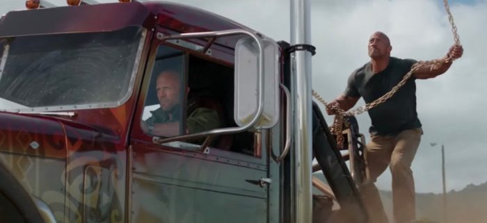 Biggest Stunt in Hobbs and Shaw