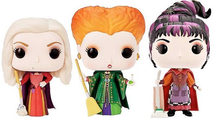 Hocus Pocus Funko POPs