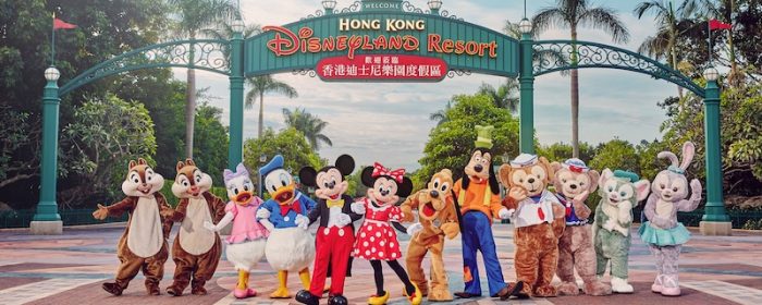 hong kong disneyland re-opening