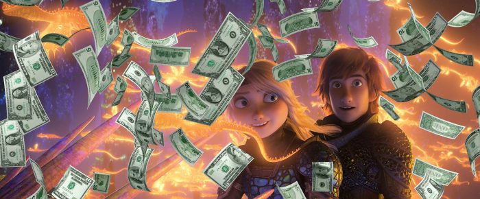 how to train your dragon the hidden world box office