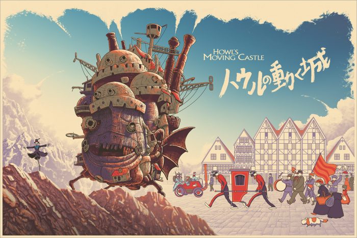 howl's moving castle