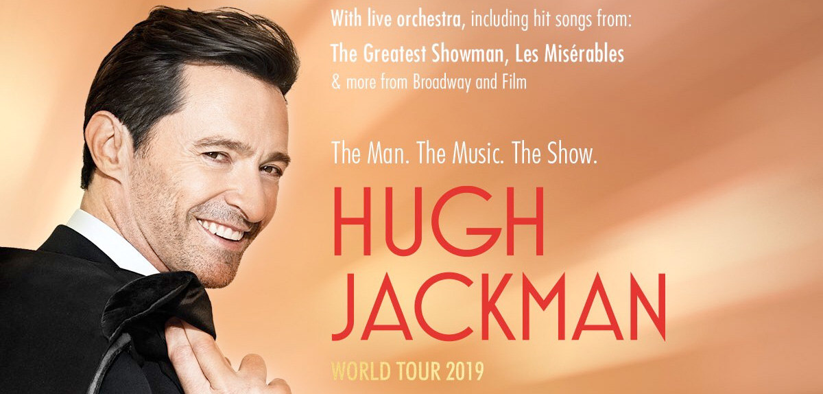 Hugh Jackman Announces 2019 World Tour To Perform Songs From 'The