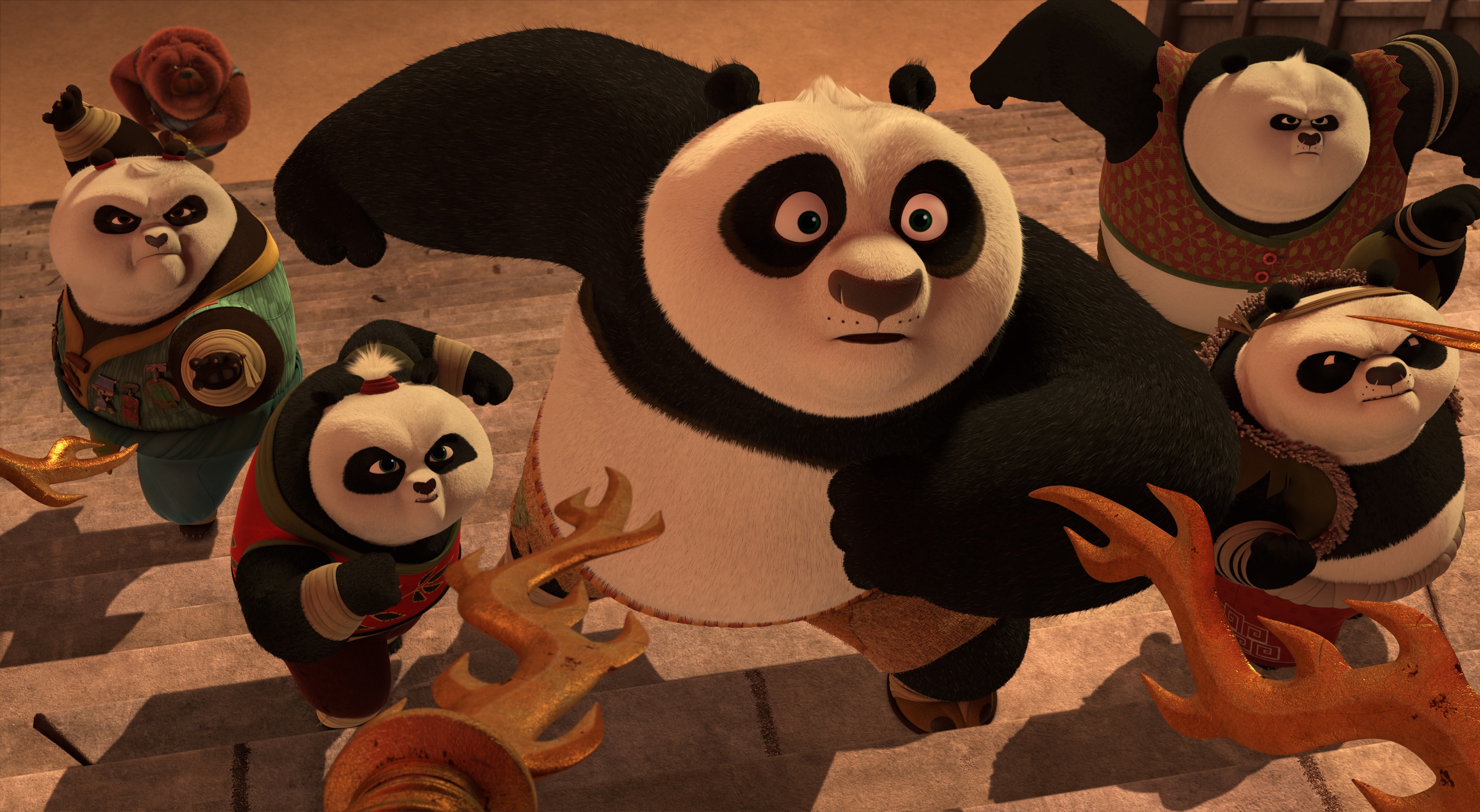 'Kung Fu Panda: The Paws Of Destiny Season 2' Trailer: Po And His ...