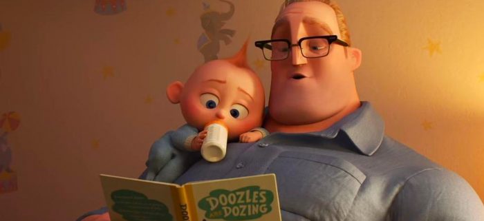 incredibles 2 blu-ray clip