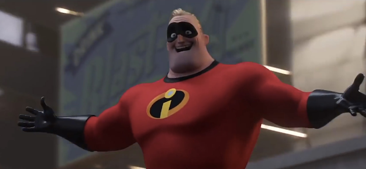 Incredibles 2 Clip Has the Family Racing to Stop Destruction in Municiberg