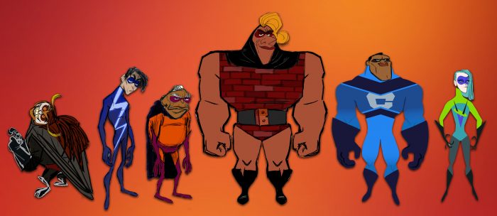 Who Are the Incredibles 2 Wannabe Supers? Meet Pixar's New Heroes