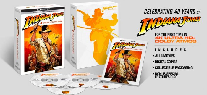 indiana jones 4k box set