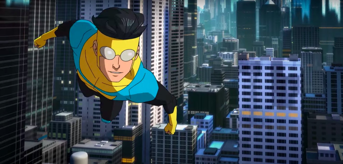 'Invincible' Debuts A Colorful, Blood-Splattered Trailer For Animated ...