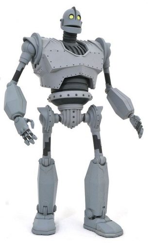 The Iron Giant Action Figure and Sculpture