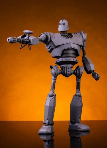 The Iron Giant Mondo Mecha Figure