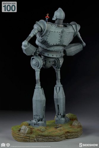 The Iron Giant Maquette