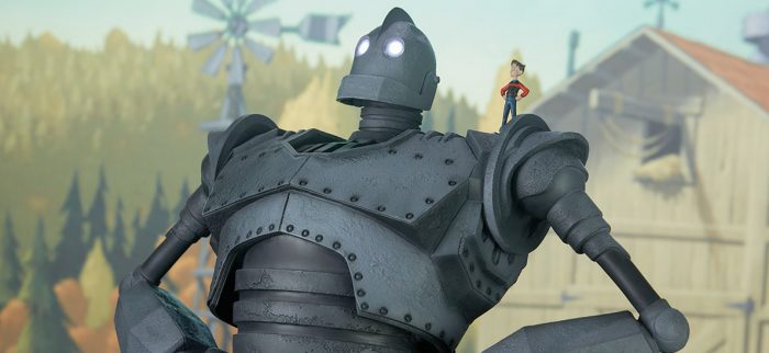 The Iron Giant Maquette