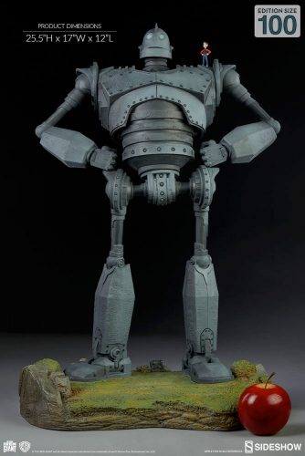 The Iron Giant Maquette