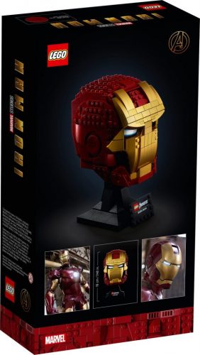 LEGO Iron Man Helmet