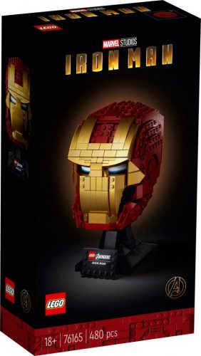 LEGO Iron Man Helmet