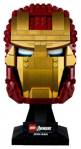 LEGO Iron Man Helmet