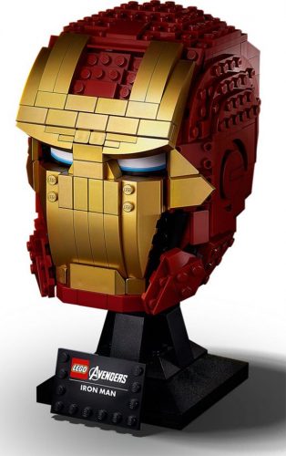 LEGO Iron Man Helmet