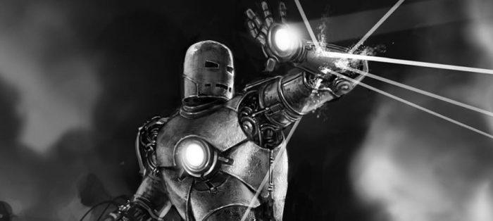 Iron Man Mark 1 Concept Art