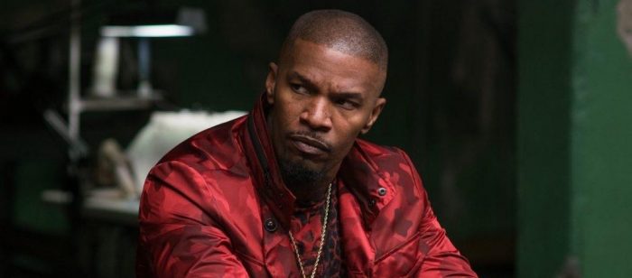 Jamie Foxx Leaving Spawn