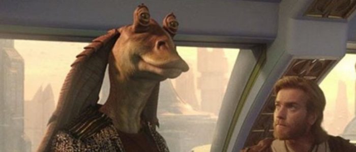 obi-wan kenobi jar jar binks