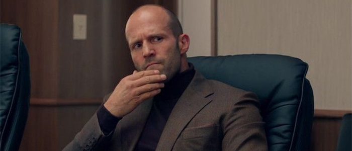 Jason Statham Leaves The Man from Toronto