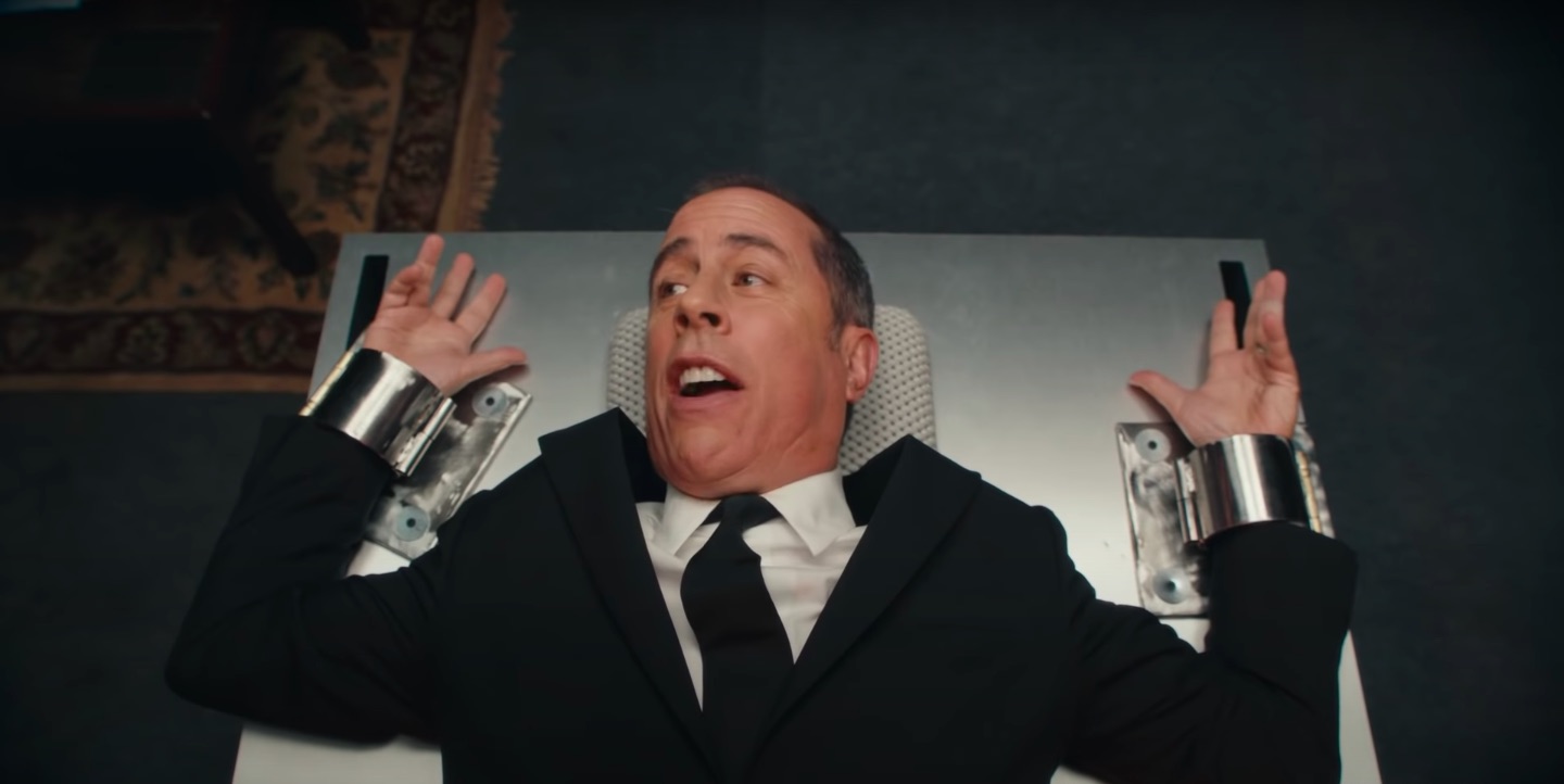 '23 Hours To Kill' Teaser: Jerry Seinfeld Shakes And Stirs Things Up In ...