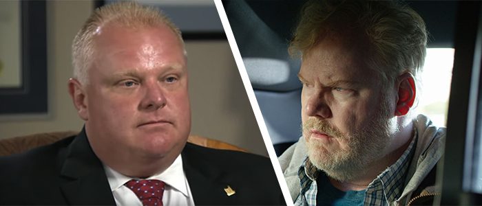 Jim Gaffigan Playing Toronto Mayor Rob Ford