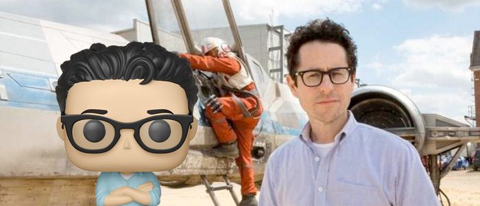 JJ Abrams Funko POP