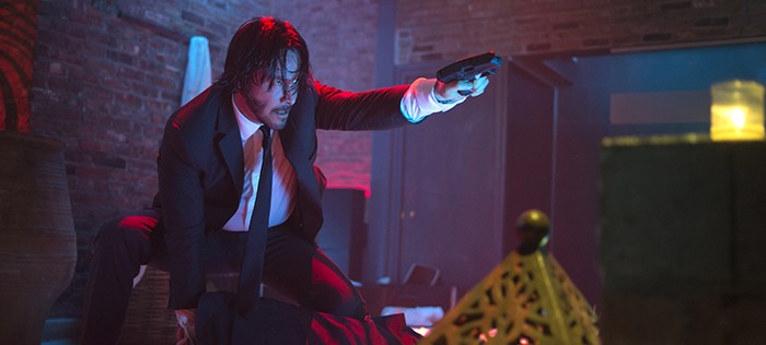 John Wick 2 Shoot Date