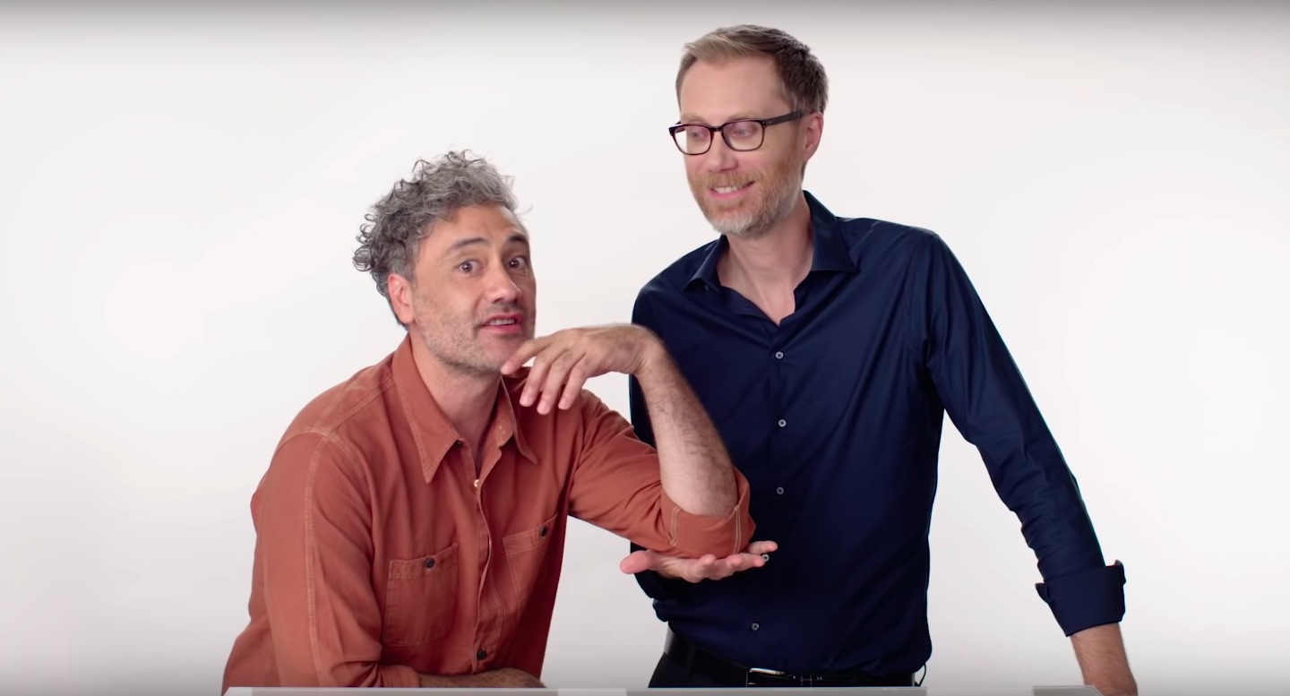 Votd Taika Waititi And Stephen Merchant Break Down The Jojo Rabbit