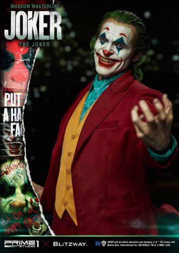 Prime 1 Studio Joker Movie Statue