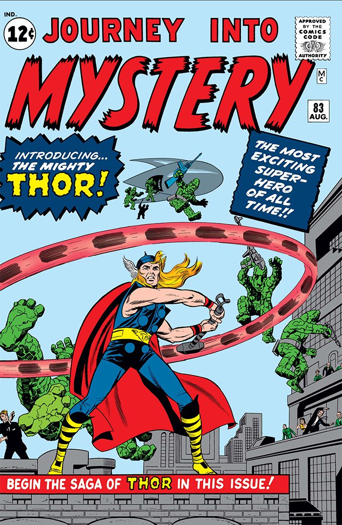 Journey into Mystery - Debut of Thor