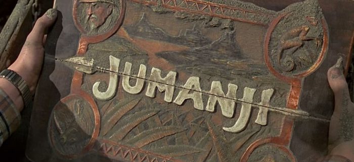 Jumanji Board Game Replica