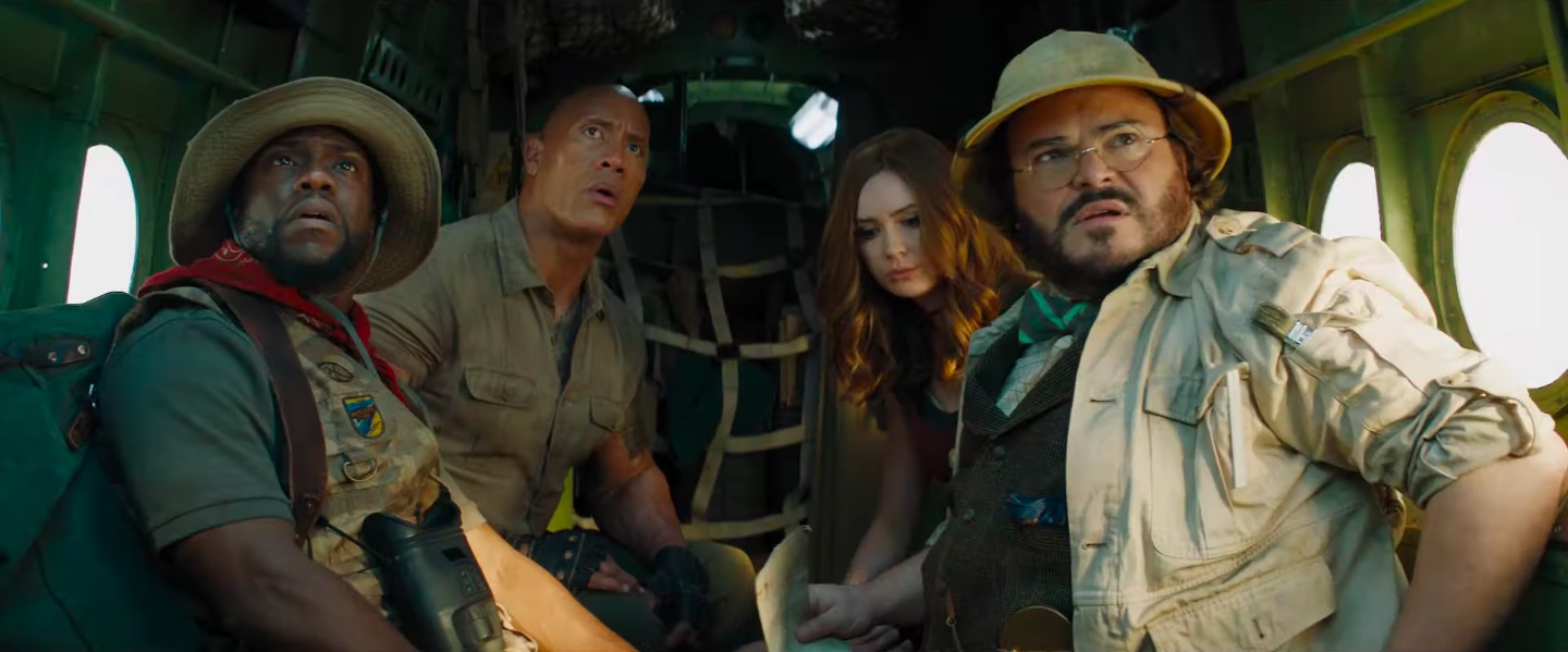 Jumanji The Next Level Review Often Fun But A Big Step Down From The First One 
