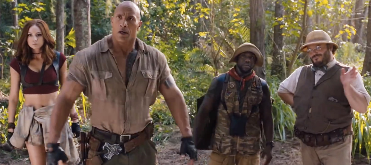 'Jumanji: Welcome To The Jungle' Honest Trailer: Dwayne Johnson Is ...